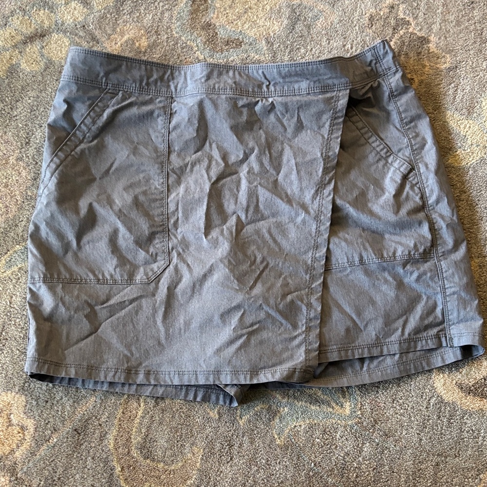 Columbia Charcoal Skirt